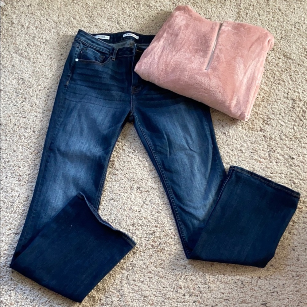Vigors Boot Cut Jeans